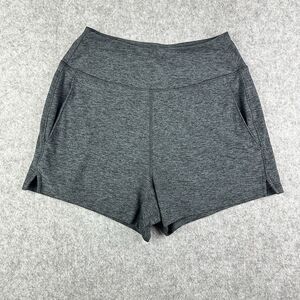 Outdoor Voices All Day Shorts Womens XS Heather Gray Lounge Active Pockets 3"